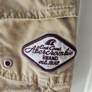 Abercrombie & Fitch Khaki Shirts Vintage